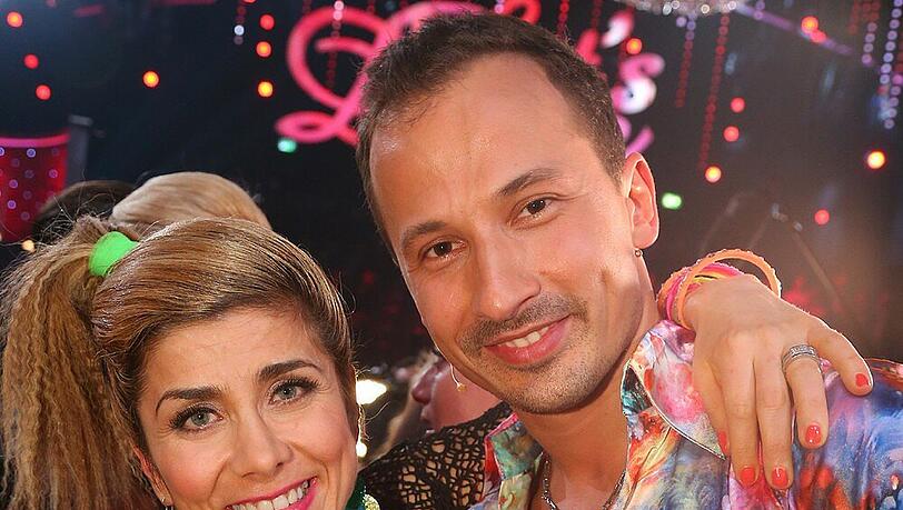 Für Panagiota Petridou und Sergiu Luca ist "Let's Dance" zu Ende Für Panagiota Petridou und Sergiu Luca ist "Let's Dance" zu Ende