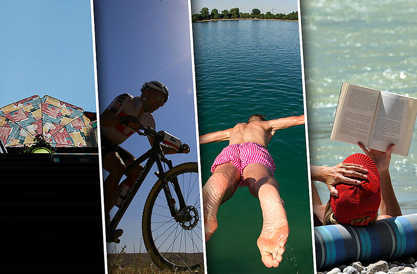 Sommerurlaub daheim ist alles andere als langweilig - man muss sich nur zu beschäftigen wissen.