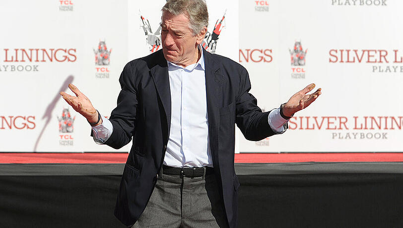 Robert De Niro blickt auf eine lange Karriere zurück Robert De Niro blickt auf eine lange Karriere zurück