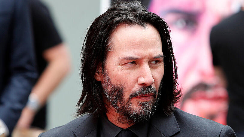 Keanu Reeves zählt zu den beliebtesten Hollywood-Schauspielern.