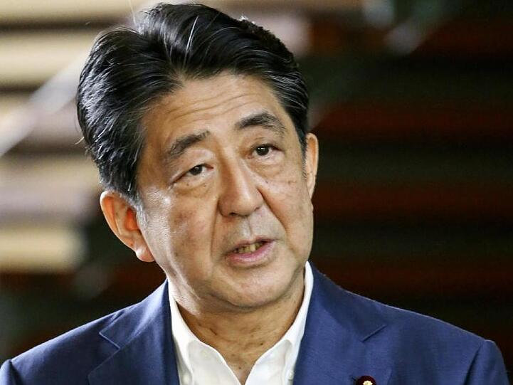 Japans Premierminister Shinzo Abe tritt aus gesundheitlichen Gründen zurück.