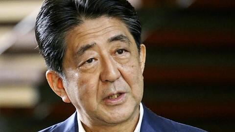 Japans Premierminister Shinzo Abe tritt aus gesundheitlichen Gründen zurück.