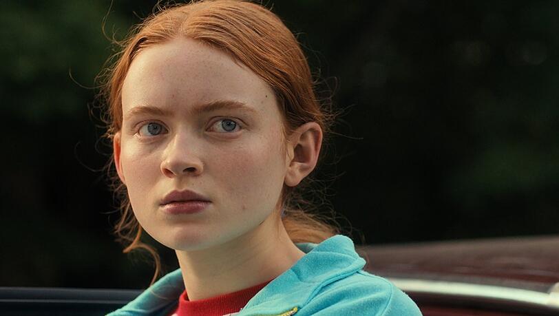 Darstellerin Sadie Sink in "Stranger Things".
