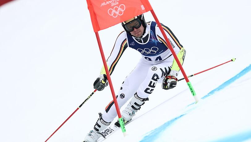 Bester Deutscher im Riesenslalom: Alexander Schmid.