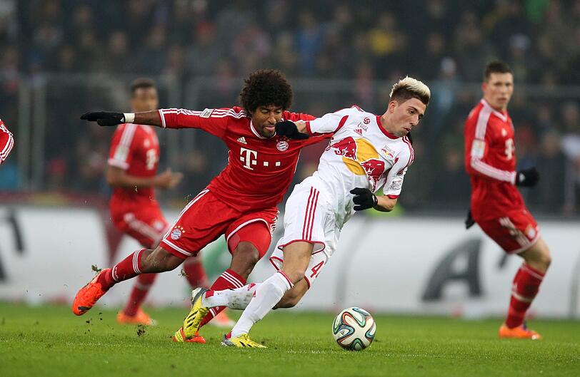 Die Bayern kommen beim 0:3 in Salzburg im letzten Testspiel vor dem Rückrundenstart völlig unter die Räder.