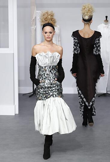Die Haute-Couture-Kollektion von Chanel für Herbst/Winter 2016/17