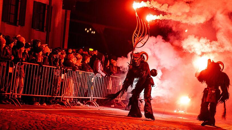 Immer wieder kommt es bei Krampusläufen zu Ausschreitungen.