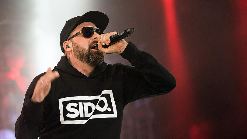 Genoss bei "Mein Block" das Bad in der Zenith-Menge: Sido. (Archivbild) Genoss bei "Mein Block" das Bad in der Zenith-Menge: Sido. (Archivbild)