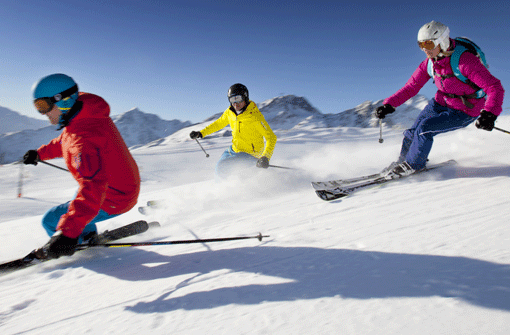 Frühstart in Sachen Wintersport.