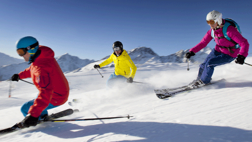 Frühstart in Sachen Wintersport. Frühstart in Sachen Wintersport.