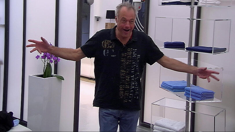 Die besten Bilder von Promi Big Brother...