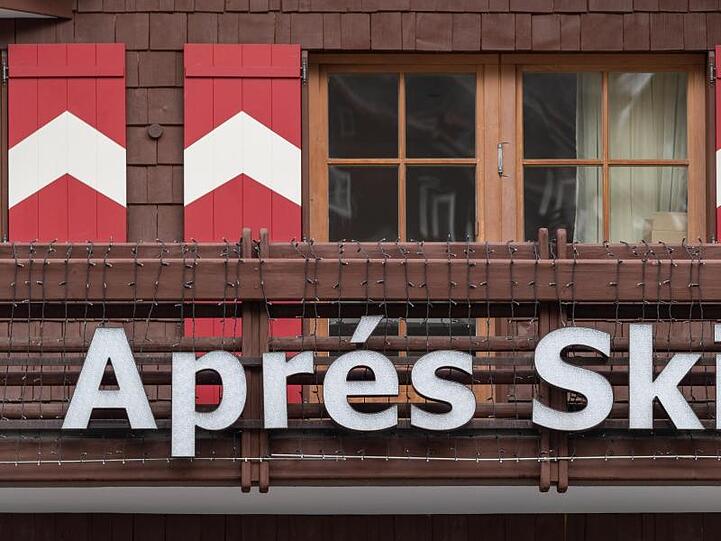 Eine Apres-Ski-Bar in Ischgl. Foto: Jakob Gruber/APA/dpa/Archivbild