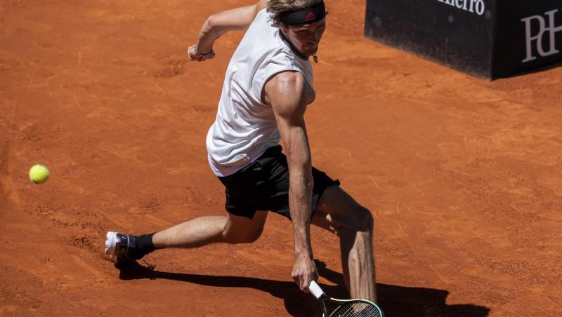 Gewann sein Auftaktmatch in Madrid: Alexander Zverev.