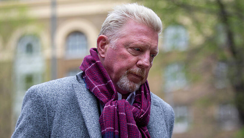 Schuldig wegen Insolvenzverschleppung: Boris Becker muss für zweieinhalb Jahre ins Gefängnis