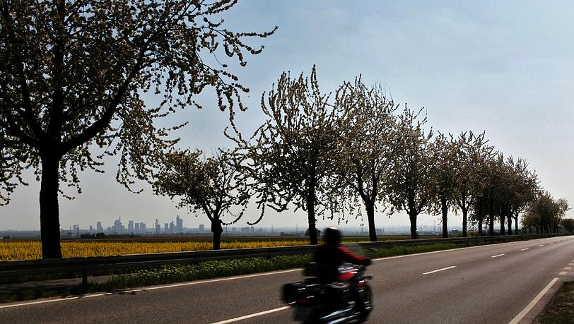 Schönes Wetter, volle Straßen: Fünf Motorradfahrer starben in den vergangenen Tagen in Bayern. Schönes Wetter, volle Straßen: Fünf Motorradfahrer starben in den vergangenen Tagen in Bayern.