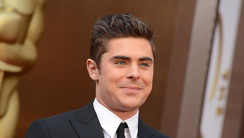 Zac Efron bei der Oscar-Verleihung 2014 Zac Efron bei der Oscar-Verleihung 2014