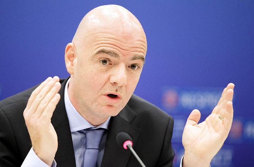 Gab es einen Komplott durch FIFA-Präsident Infantino und weitere FIFA-Mitglieder?