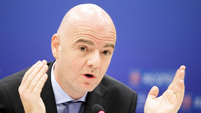 Gab es einen Komplott durch FIFA-Präsident Infantino und weitere FIFA-Mitglieder? Gab es einen Komplott durch FIFA-Präsident Infantino und weitere FIFA-Mitglieder?