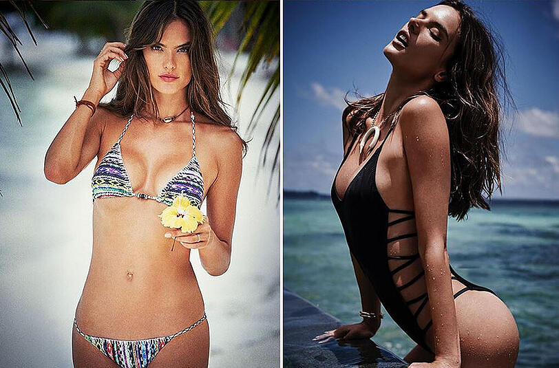 Alessandra Ambrosio.
