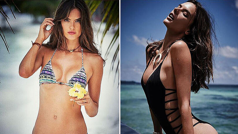 Alessandra Ambrosio. Alessandra Ambrosio.