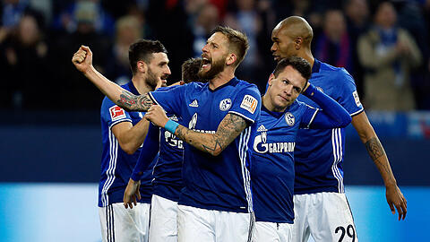 Sechs Spiele in Folge ohne Niederlage: Es läuft beim FC Schalke 04.