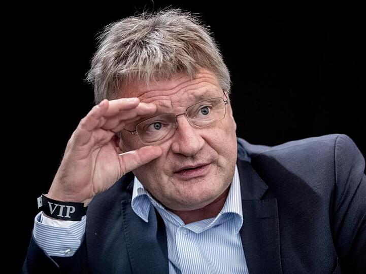 Jörg Meuthen, Co-Bundessprecher der AfD, glaubt nicht, dass der Höhenflug seiner Partei gestoppt ist.