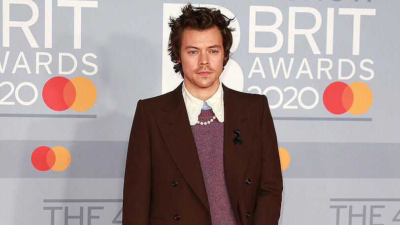 Harry Styles ist derzeit auf dem Cover der "Vogue" zu sehen.
