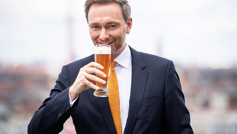 Sprach beim politischen Aschermittwoch der FPD: Bundesvorsitzender Christian Lindner. Sprach beim politischen Aschermittwoch der FPD: Bundesvorsitzender Christian Lindner.