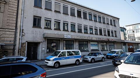 Dieses Filetstück hat der Freistaat an Apple verkauft: Das Areal an der Seidlstraße, in dem einst mal der Club Meinburk untergebracht war.