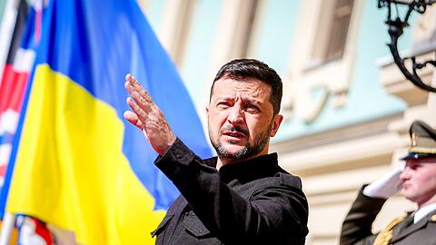 Die Ukraine wehrt sich seit mehr als drei Jahren mit westlicher Unterstützung gegen die russische Invasion.