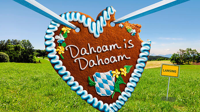 Im Gespräch mit der AZ packt Godiva Adela über "Dahoam is Dahoam" und die Dreharbeiten zur Serie aus.
