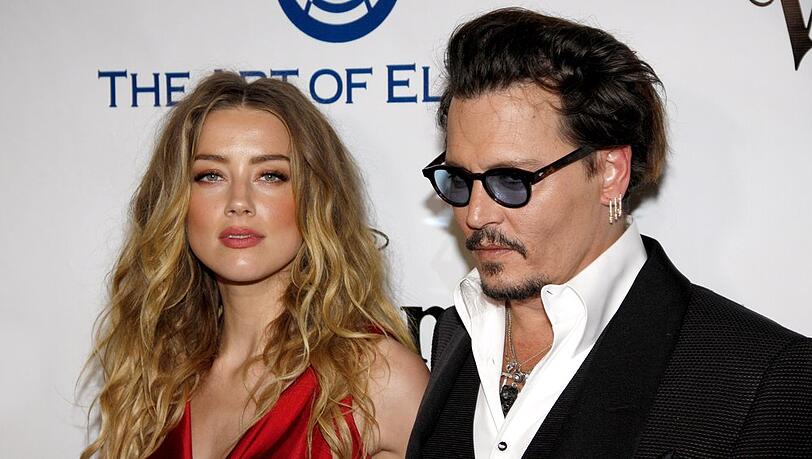 Amber Heard und Johnny Depp k&auml;mpften von 2016 bis 2022 vor Gericht.