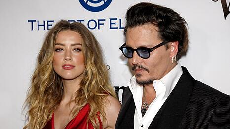 Amber Heard und Johnny Depp k&auml;mpften von 2016 bis 2022 vor Gericht.