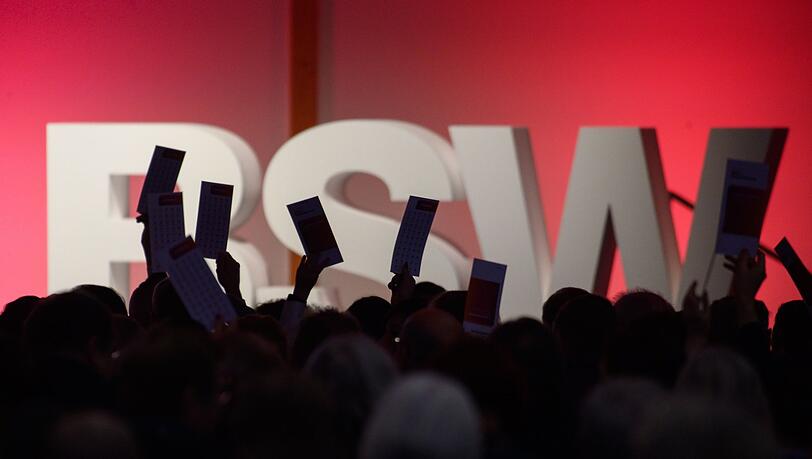 BSW soll k&uuml;nftig nicht mehr f&uuml;r B&uuml;ndnis Sahra Wagenknecht stehen.