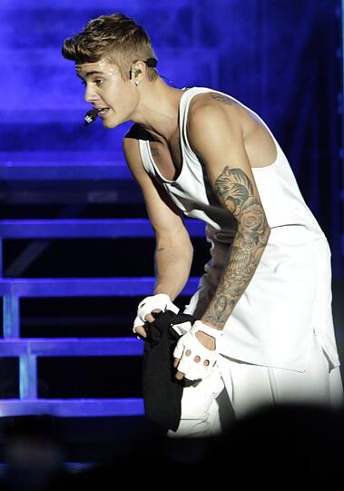 Teenie-Idol Justin Bieber