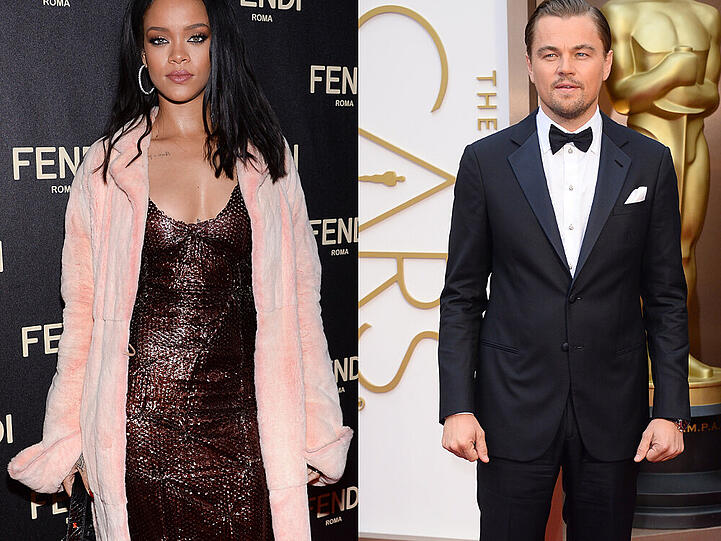 Das neue Traumpaar? Rihanna und Leonardo DiCaprio
