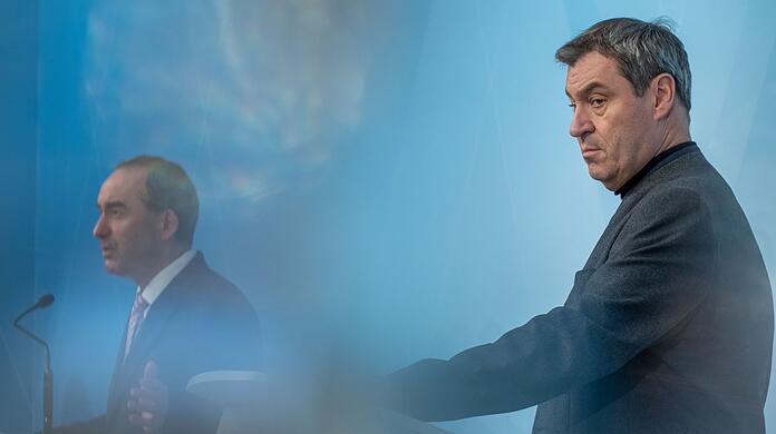 Regieren den Freistaat seit 2018 in einer Koalition: Ministerpräsident Markus Söder (r., CSU) und Hubert Aiwanger (FW).