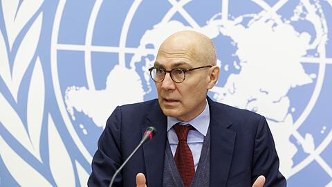 Volker Türk ist UN-Hochkommissar für Menschenrechte.