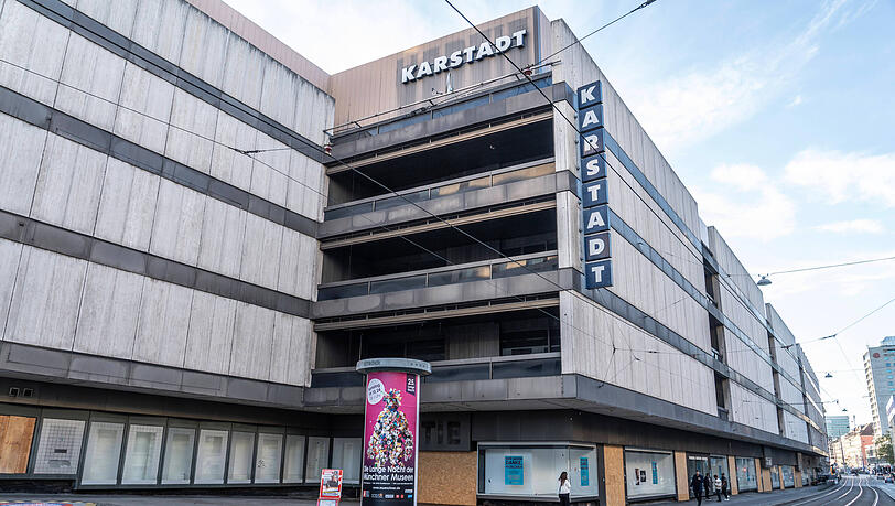 Hat Ende Juni 2023 dichtgemacht: der Galeria Karstadt Kaufhof zwischen Hauptbahnhof und Stachus.