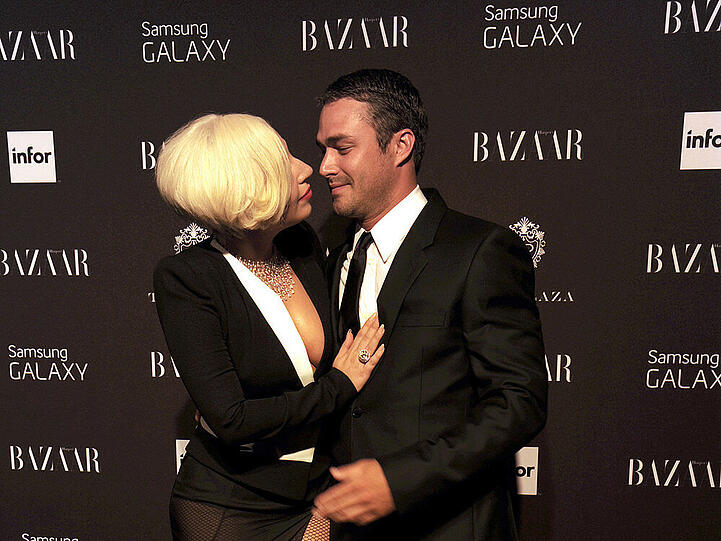 Waren beide schon vor dem Traualtar? Lady Gaga und Taylor Kinney