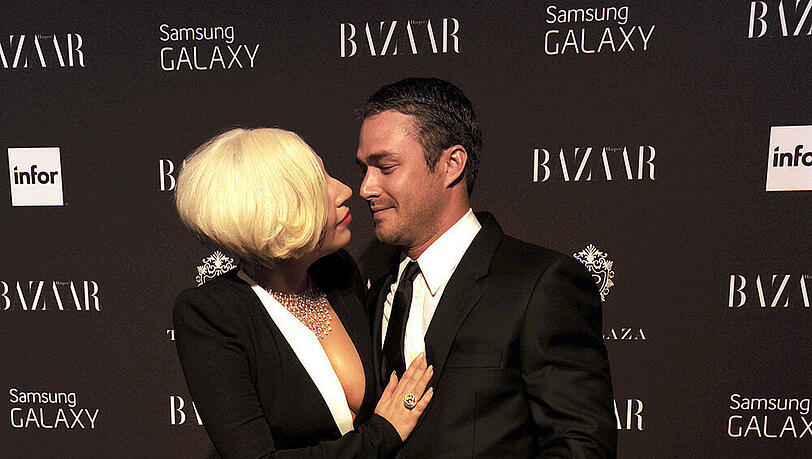 Waren beide schon vor dem Traualtar? Lady Gaga und Taylor Kinney