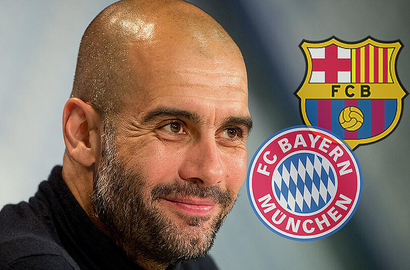 In Barcelona gibt es überlegungen Pep Guardiola zurück nach Spanien zu locken.