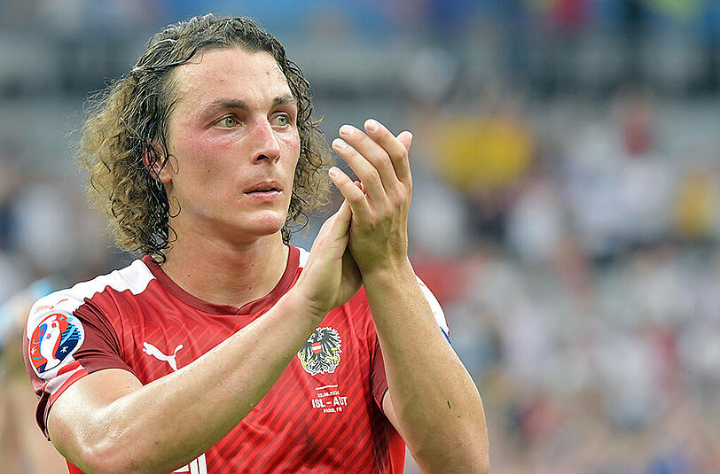 Julian Baumgartlinger: "Ich bin nicht der Typ, der nach außen geht, was das Privatleben betrifft."