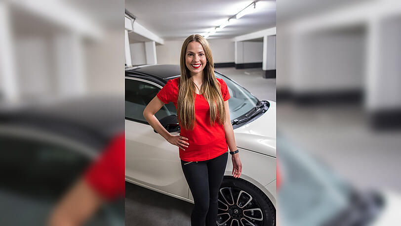 "Ich kann nicht leben ohne: Labello", "Mein Vorbild ist: Irina Shayk" und "Bei München denke ich sofort an: Marienplatz"