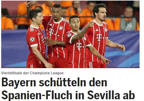 heute.at: Der Spanien-Fluch ist besiegt.