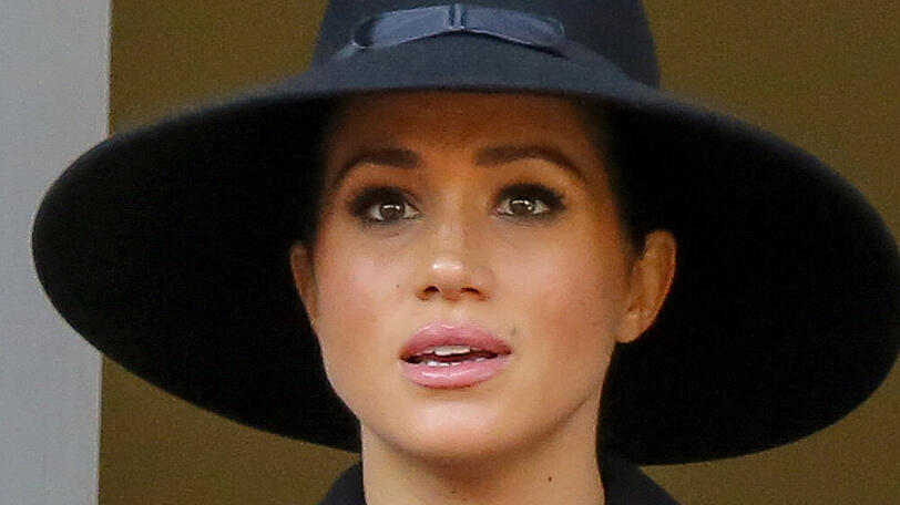 Herzogin Meghan bei einem Auftritt in London