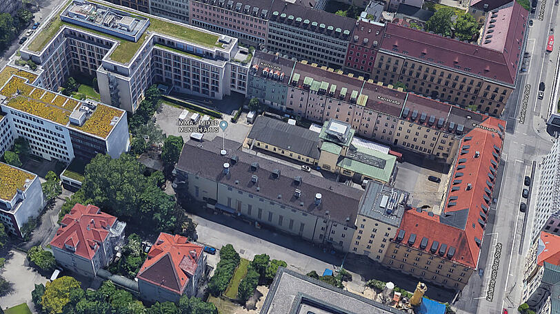 Der Technoclub MMA in der Maxvostadt soll schon Mitte April raus.