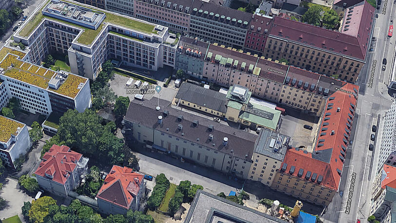 Der Technoclub MMA in der Maxvostadt soll schon Mitte April raus. Der Technoclub MMA in der Maxvostadt soll schon Mitte April raus.