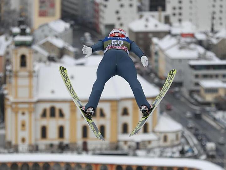 Markus Eisenbichler wurde in Innsbruck in der Qualifikation nur 32.