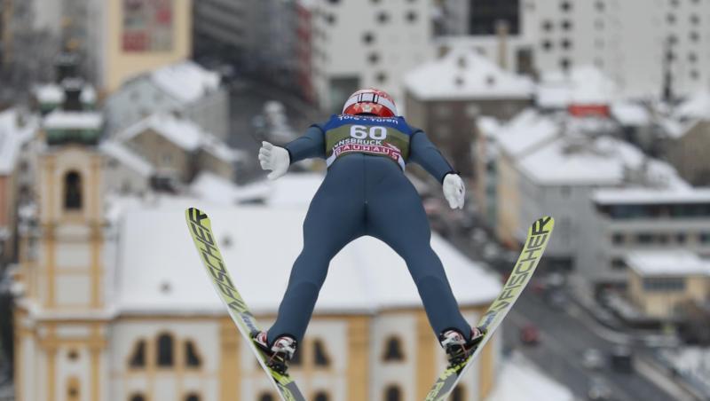 Markus Eisenbichler wurde in Innsbruck in der Qualifikation nur 32. Markus Eisenbichler wurde in Innsbruck in der Qualifikation nur 32.